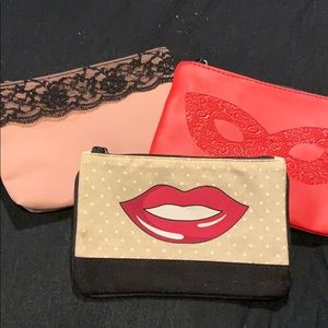 3 Makeup Bags